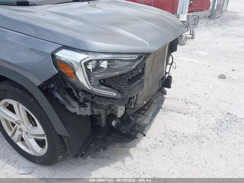 2018 GMC Terrain Sle VIN: 3GKALMEX0JL188357 Lot: 39667342
