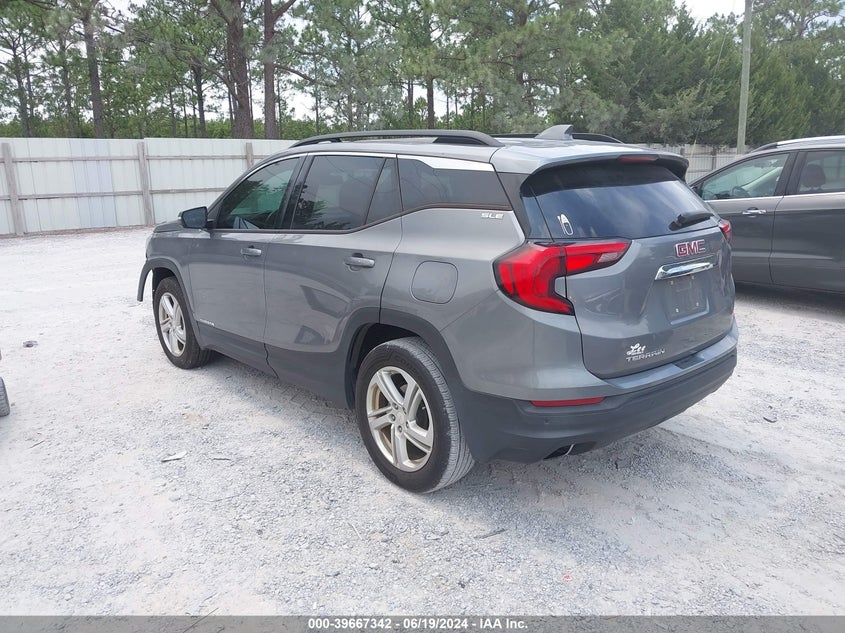 VIN 3GKALMEX0JL188357 2018 GMC TERRAIN SLE
