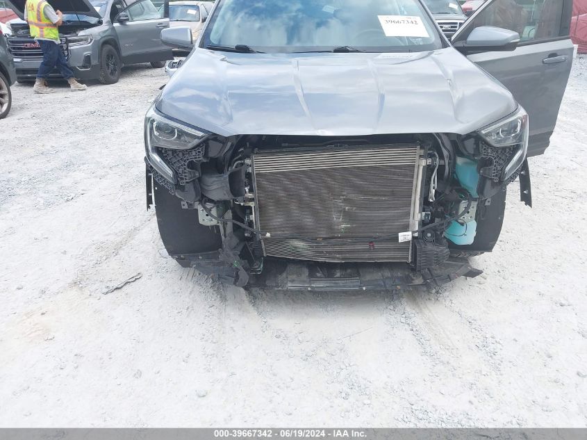 2018 GMC Terrain Sle VIN: 3GKALMEX0JL188357 Lot: 39667342