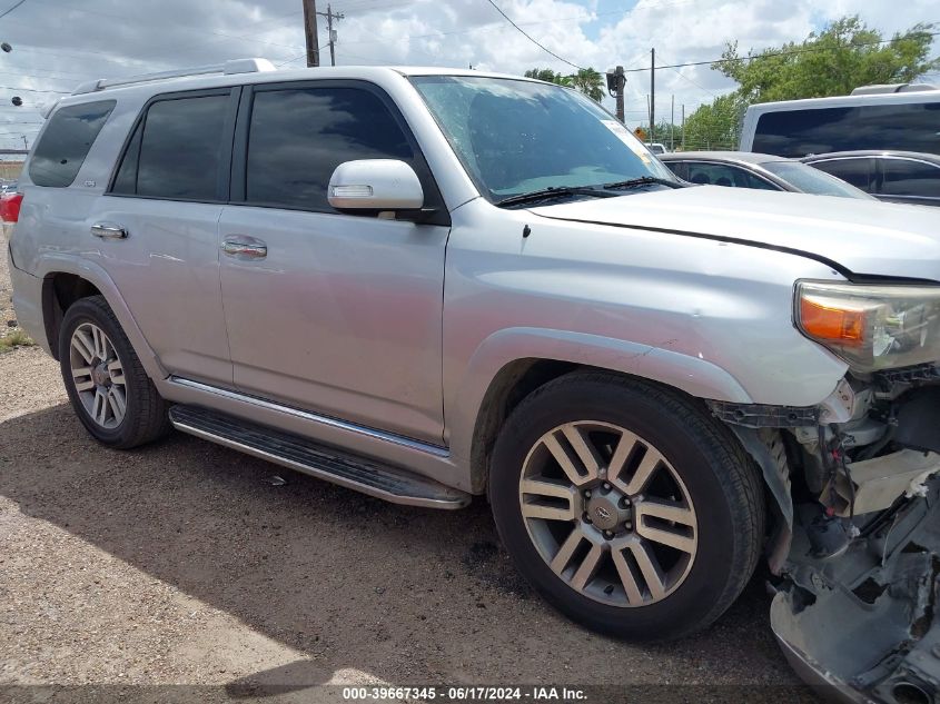 2013 Toyota 4Runner Sr5 VIN: JTEZU5JR8D5058352 Lot: 39667345