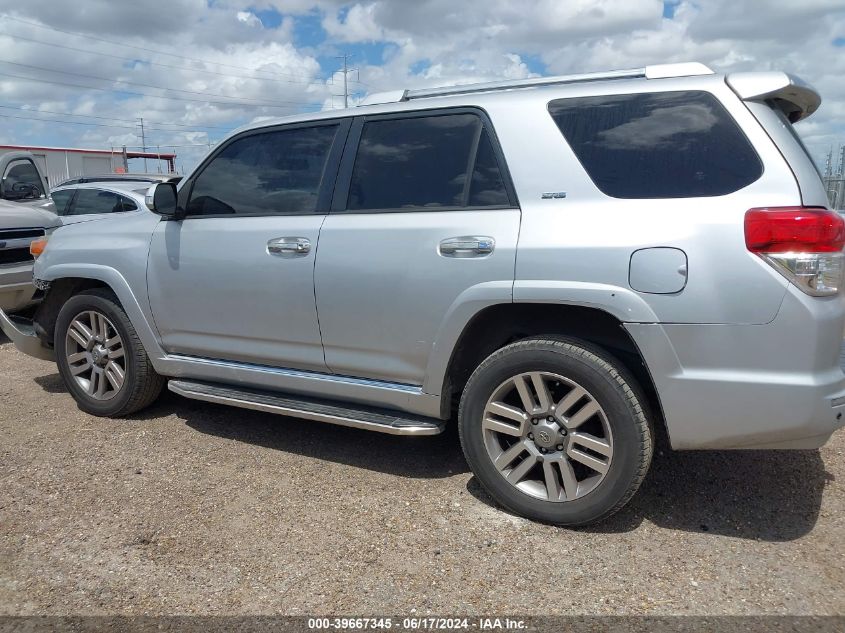 2013 Toyota 4Runner Sr5 VIN: JTEZU5JR8D5058352 Lot: 39667345