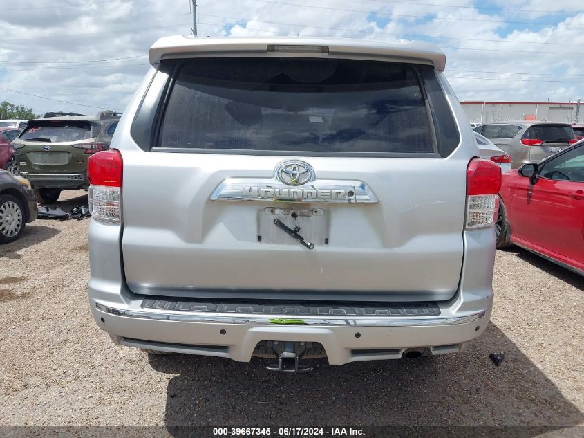 2013 Toyota 4Runner Sr5 VIN: JTEZU5JR8D5058352 Lot: 39667345