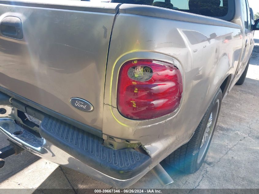 2002 Ford F-150 King Ranch/Lariat/Xlt VIN: 1FTRW07622KE42950 Lot: 39667346