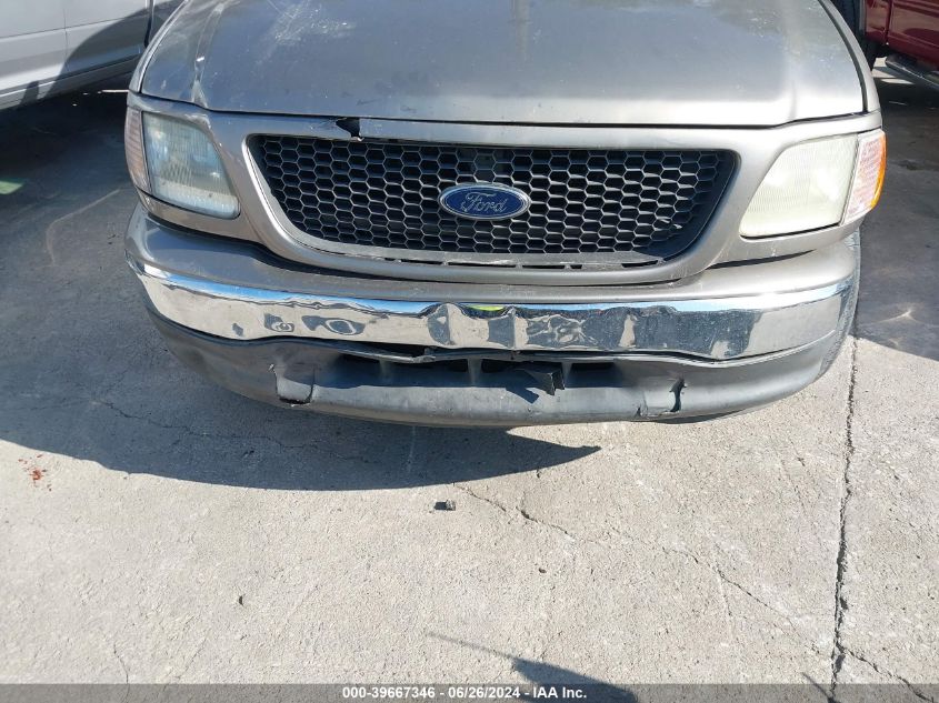 2002 Ford F-150 King Ranch/Lariat/Xlt VIN: 1FTRW07622KE42950 Lot: 39667346