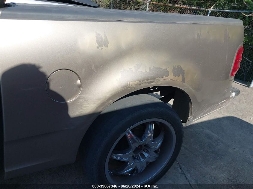 2002 Ford F-150 King Ranch/Lariat/Xlt VIN: 1FTRW07622KE42950 Lot: 39667346