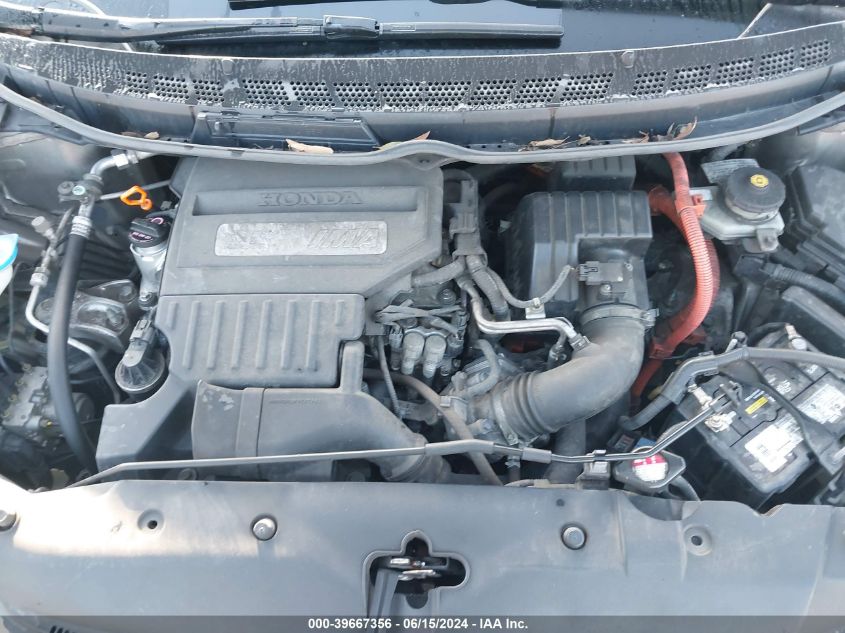 2008 Honda Civic Hybrid VIN: JHMFA36298S021395 Lot: 39667356