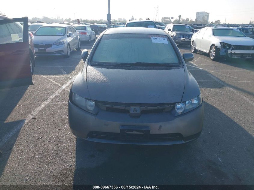 2008 Honda Civic Hybrid VIN: JHMFA36298S021395 Lot: 39667356