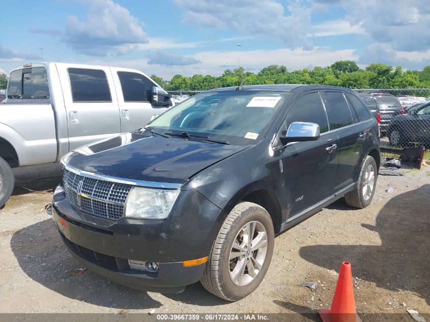 2010 Lincoln Mkx VIN: 2LMDJ6JC5ABJ30012 Lot: 39667359