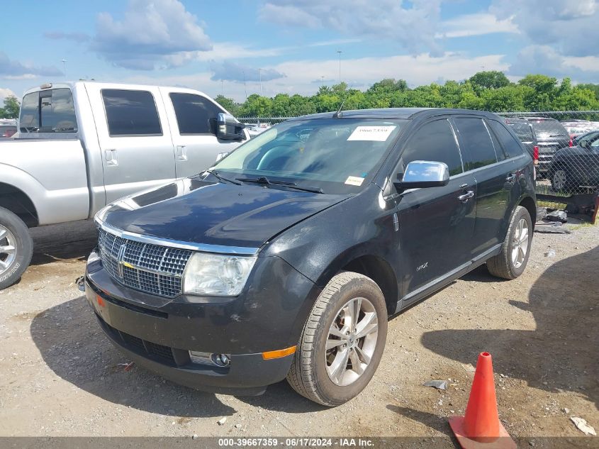 2010 Lincoln Mkx VIN: 2LMDJ6JC5ABJ30012 Lot: 39667359