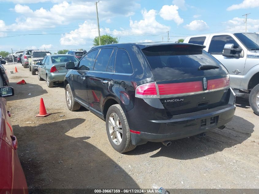 2010 Lincoln Mkx VIN: 2LMDJ6JC5ABJ30012 Lot: 39667359