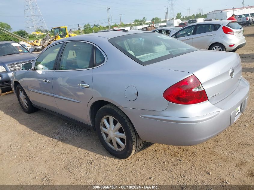 2006 Buick Lacrosse Cx VIN: 2G4WC582961170757 Lot: 39667361