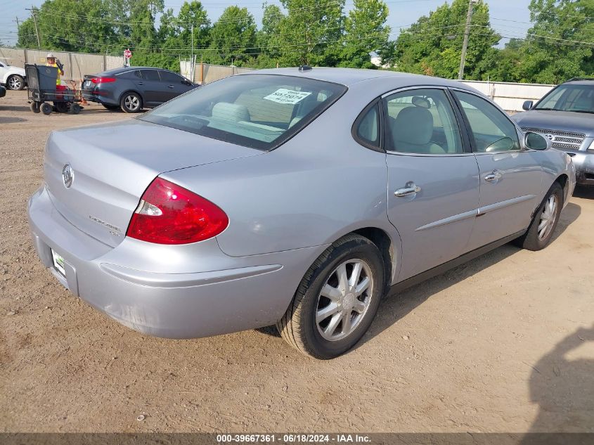 2006 Buick Lacrosse Cx VIN: 2G4WC582961170757 Lot: 39667361