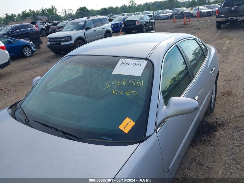 2006 Buick Lacrosse Cx VIN: 2G4WC582961170757 Lot: 39667361