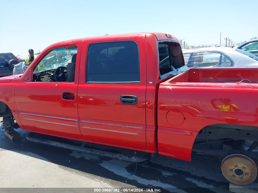 2005 Chevrolet Silverado VIN: 2GCEC13C651147718 Lot: 39667362