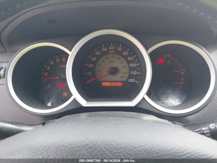 2008 Toyota Tacoma VIN: 5TETX22NX8Z546149 Lot: 39667365