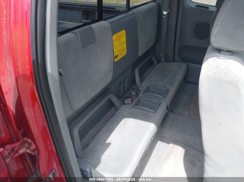 2008 Toyota Tacoma VIN: 5TETX22NX8Z546149 Lot: 39667365