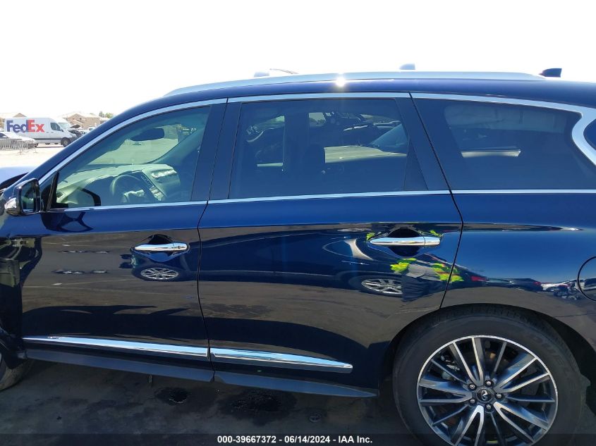 2020 Infiniti Qx60 Luxe VIN: 5N1DL0MN5LC512995 Lot: 39667372