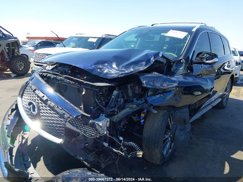 2020 Infiniti Qx60 Luxe VIN: 5N1DL0MN5LC512995 Lot: 39667372