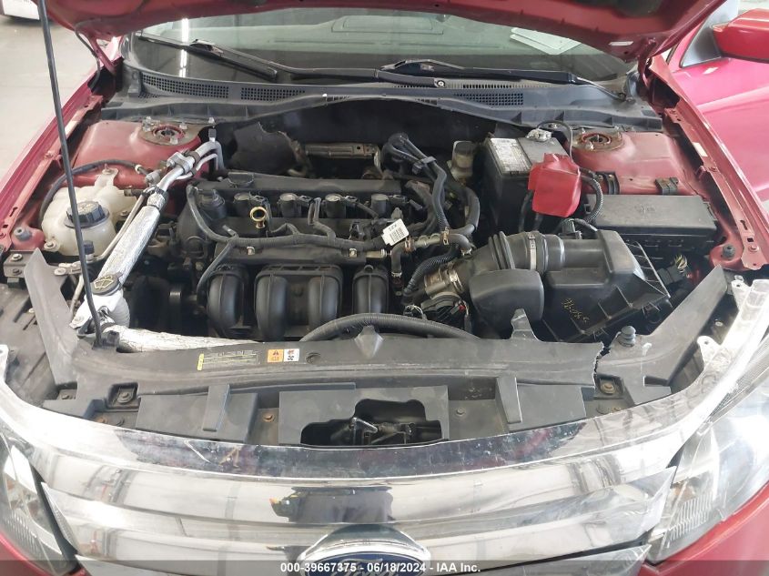 2010 Ford Fusion Sel VIN: 3FAHP0JA7AR286068 Lot: 39667375