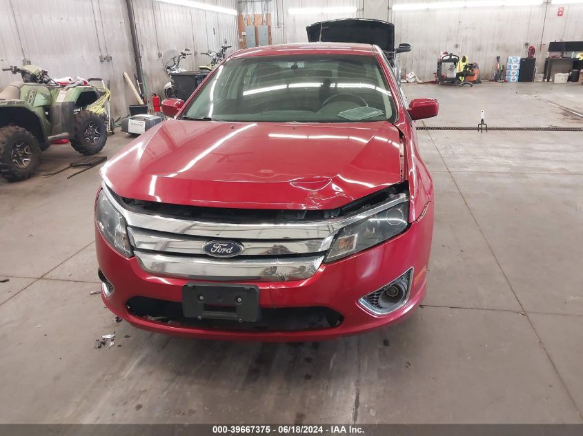 2010 Ford Fusion Sel VIN: 3FAHP0JA7AR286068 Lot: 39667375