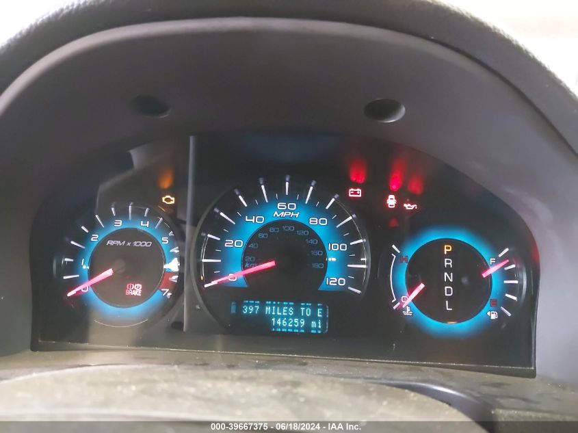 2010 Ford Fusion Sel VIN: 3FAHP0JA7AR286068 Lot: 39667375