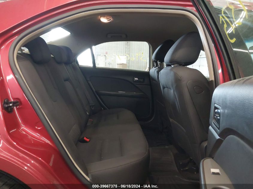 2010 Ford Fusion Sel VIN: 3FAHP0JA7AR286068 Lot: 39667375