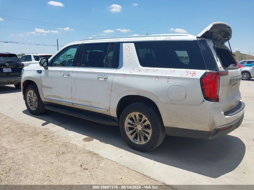 2023 GMC Yukon Xl 2Wd Slt VIN: 1GKS1GKD8PR322233 Lot: 39667376