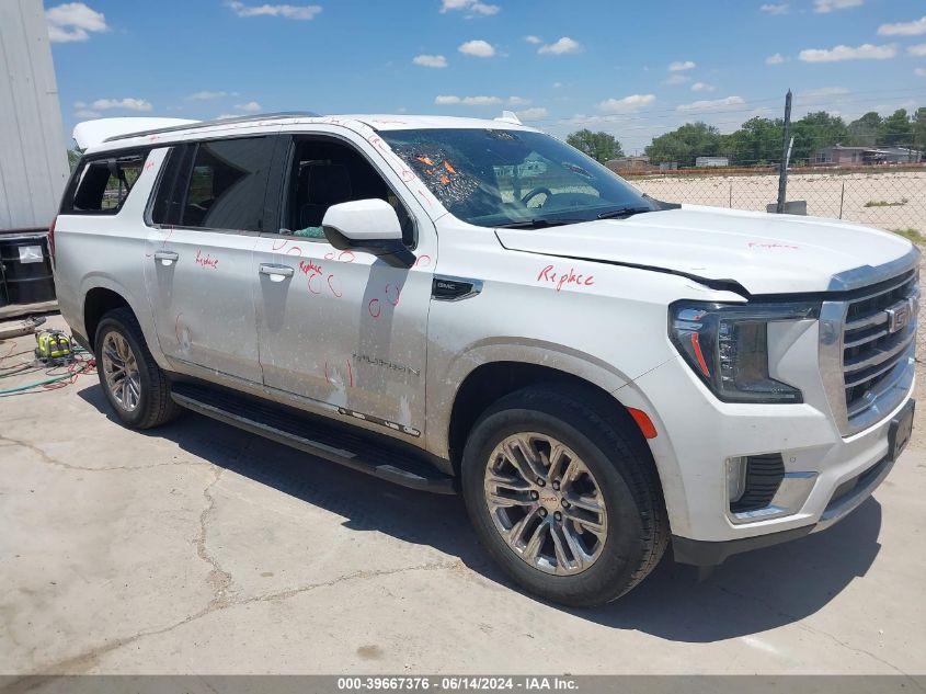 2023 GMC Yukon Xl 2Wd Slt VIN: 1GKS1GKD8PR322233 Lot: 39667376