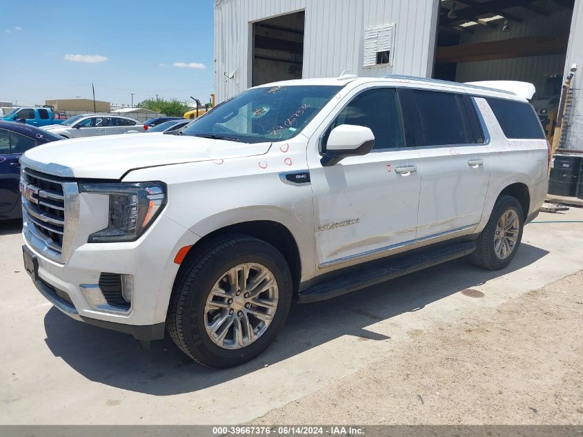 2023 GMC Yukon Xl 2Wd Slt VIN: 1GKS1GKD8PR322233 Lot: 39667376