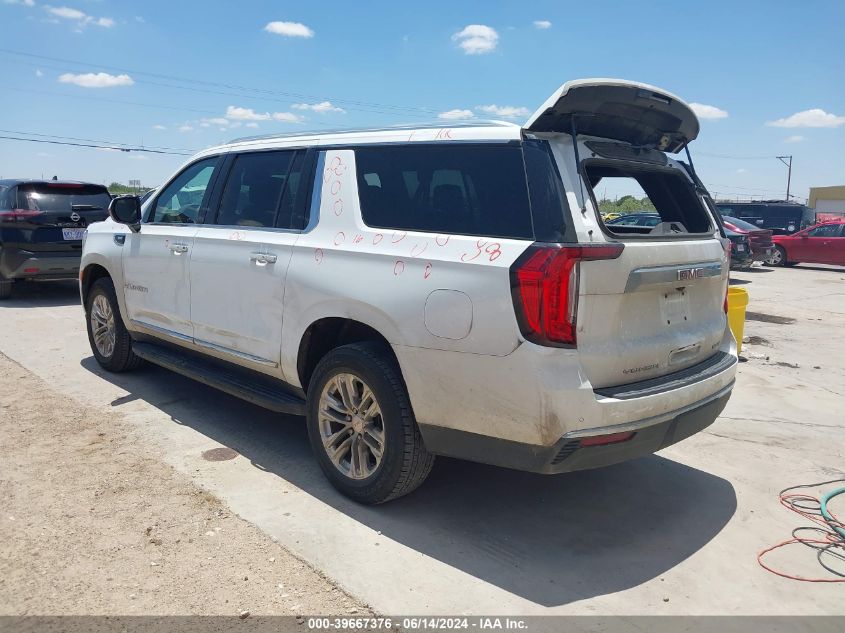 2023 GMC Yukon Xl 2Wd Slt VIN: 1GKS1GKD8PR322233 Lot: 39667376