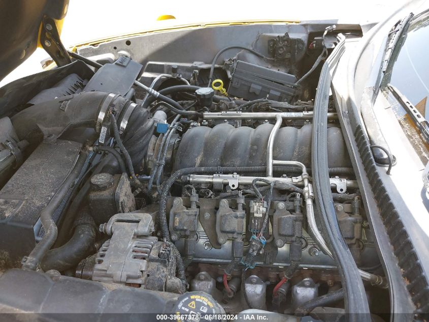 2005 Chevrolet Corvette VIN: 1G1YY24U955107488 Lot: 39667378