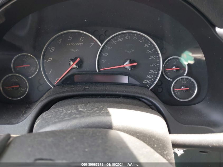 2005 Chevrolet Corvette VIN: 1G1YY24U955107488 Lot: 39667378