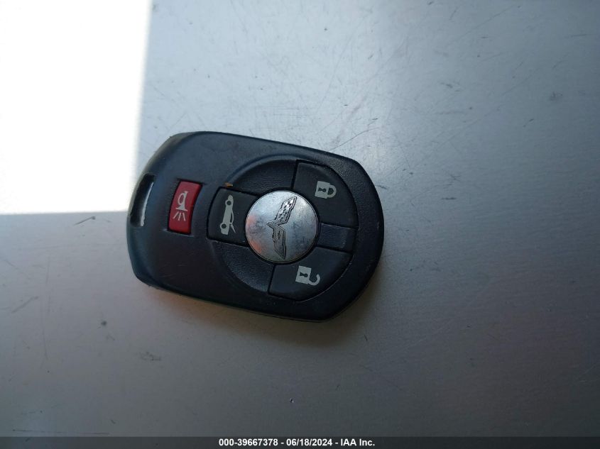 2005 Chevrolet Corvette VIN: 1G1YY24U955107488 Lot: 39667378