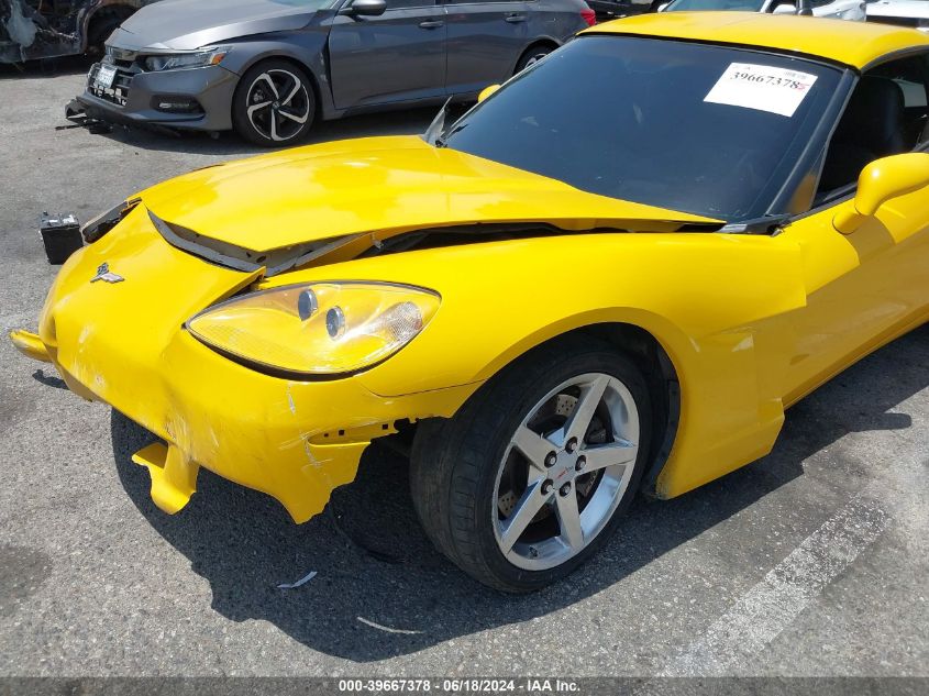 2005 Chevrolet Corvette VIN: 1G1YY24U955107488 Lot: 39667378