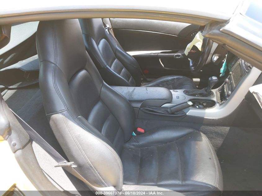 2005 Chevrolet Corvette VIN: 1G1YY24U955107488 Lot: 39667378