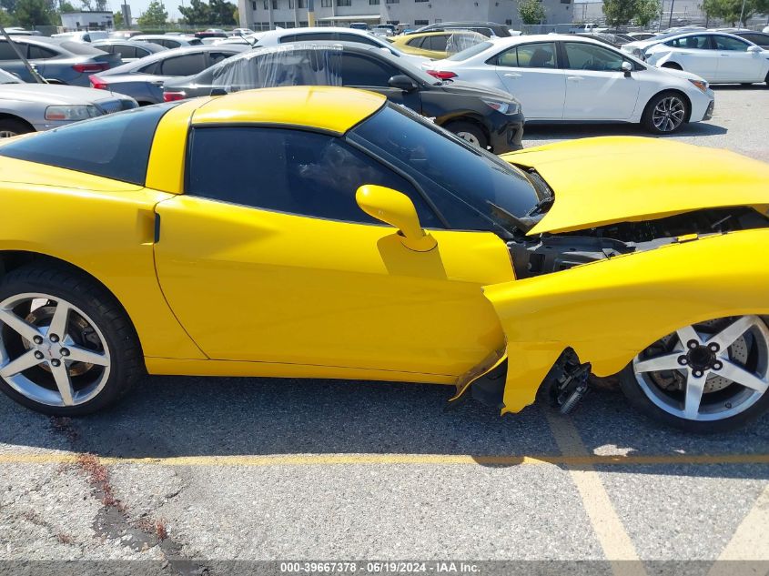 2005 Chevrolet Corvette VIN: 1G1YY24U955107488 Lot: 39667378