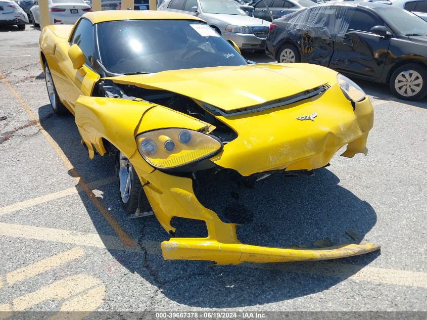 2005 Chevrolet Corvette VIN: 1G1YY24U955107488 Lot: 39667378