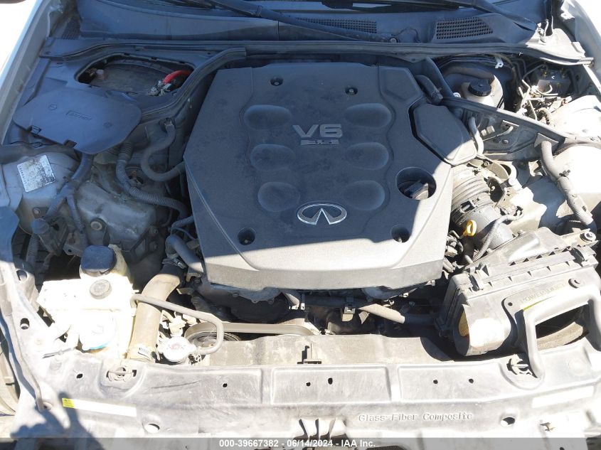 2004 Infiniti G35 VIN: JNKCV51E74M619195 Lot: 39667382