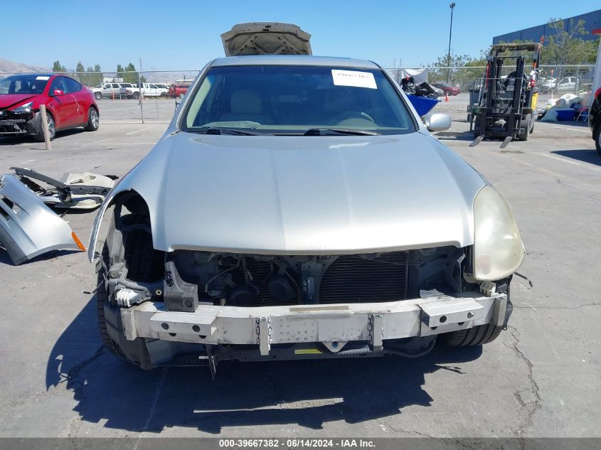 2004 Infiniti G35 VIN: JNKCV51E74M619195 Lot: 39667382