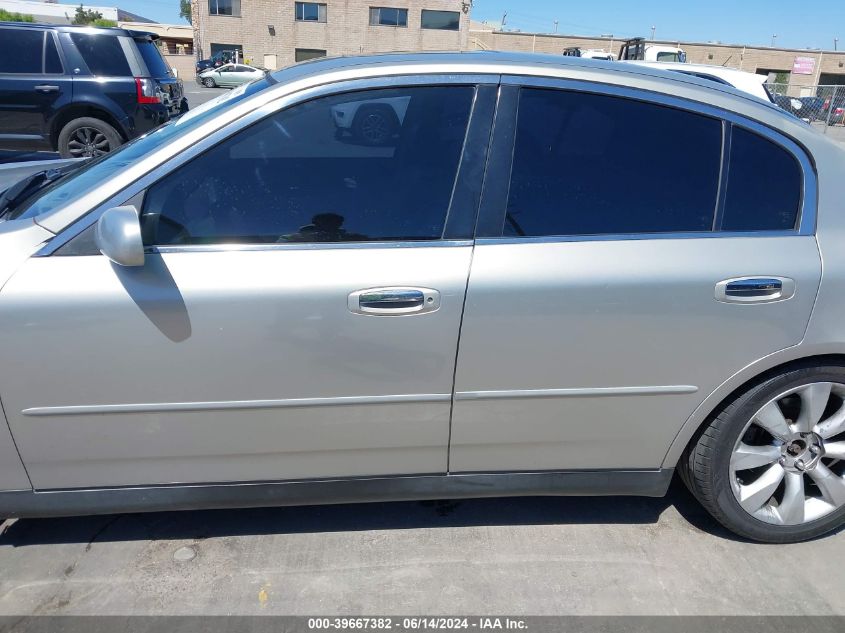 2004 Infiniti G35 VIN: JNKCV51E74M619195 Lot: 39667382