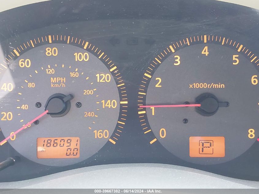 2004 Infiniti G35 VIN: JNKCV51E74M619195 Lot: 39667382