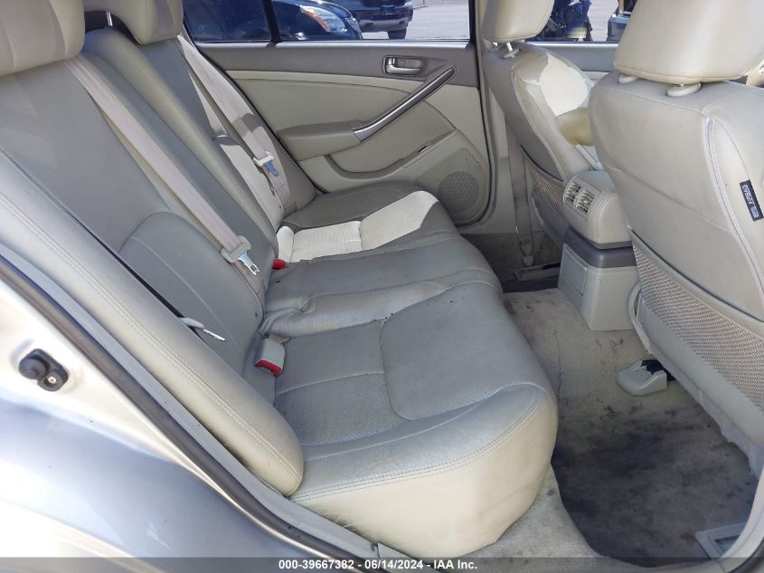 2004 Infiniti G35 VIN: JNKCV51E74M619195 Lot: 39667382