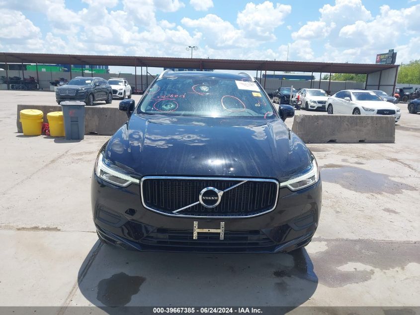 2020 Volvo Xc60 T5 Momentum VIN: YV4102DK4L1589903 Lot: 39667385