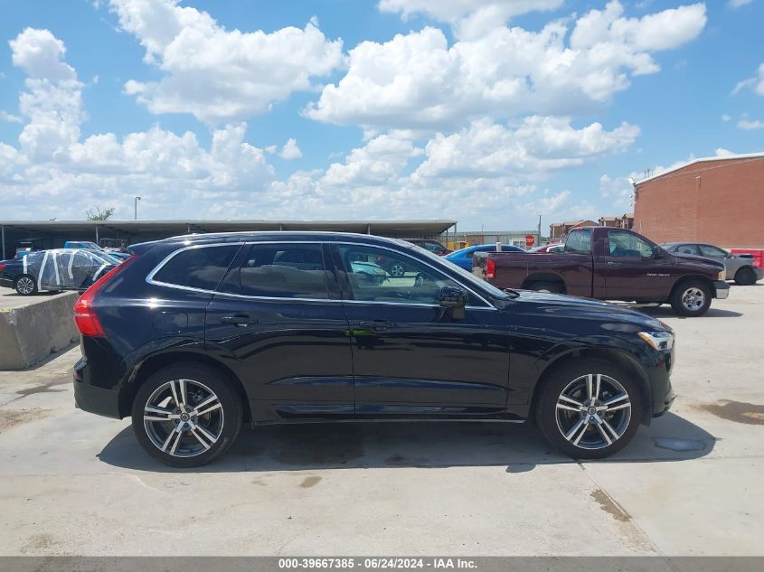 2020 Volvo Xc60 T5 Momentum VIN: YV4102DK4L1589903 Lot: 39667385