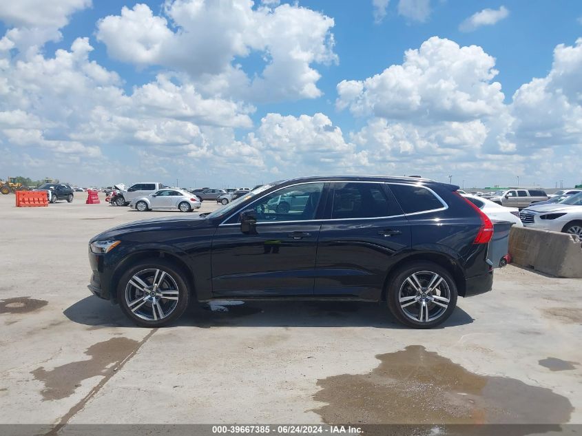 2020 Volvo Xc60 T5 Momentum VIN: YV4102DK4L1589903 Lot: 39667385