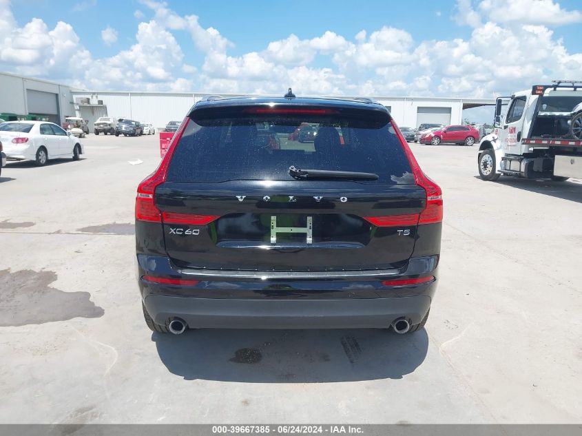 2020 Volvo Xc60 T5 Momentum VIN: YV4102DK4L1589903 Lot: 39667385