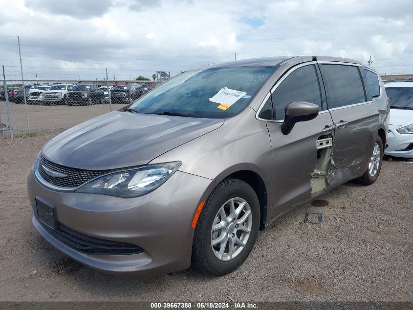 2018 Chrysler Pacifica Lx VIN: 2C4RC1CG1JR105053 Lot: 39667388