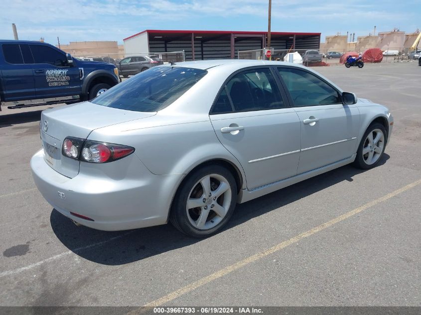 2007 Mazda Mazda6 I Sport Ve VIN: 1YVHP80C975M45030 Lot: 39667393