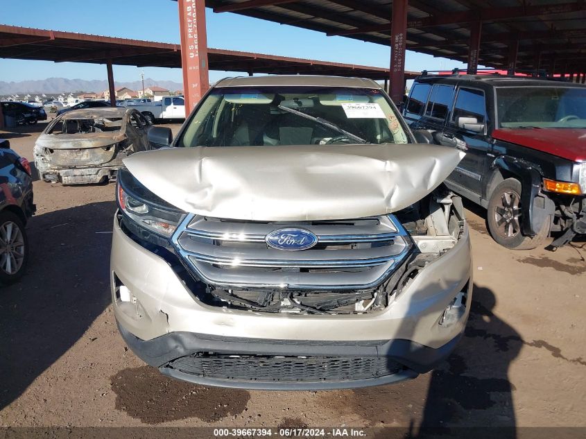 2018 Ford Edge Se VIN: 2FMPK3G93JBB86627 Lot: 39667394