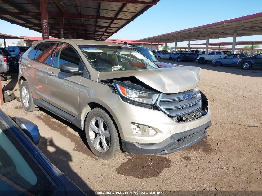 2018 Ford Edge Se VIN: 2FMPK3G93JBB86627 Lot: 39667394